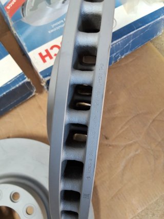 Discos Freno Delanteros Bosch Touareg Cayenne