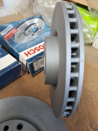 Discos Freno Delanteros Bosch Touareg Cayenne