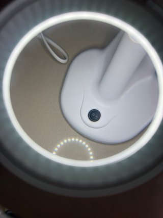 Lámpara escritorio aumento LED