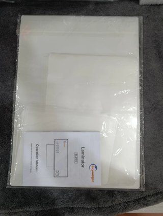 Plastificadora Buyounger SL266 Negra