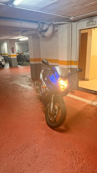 Suzuki GS500F A2