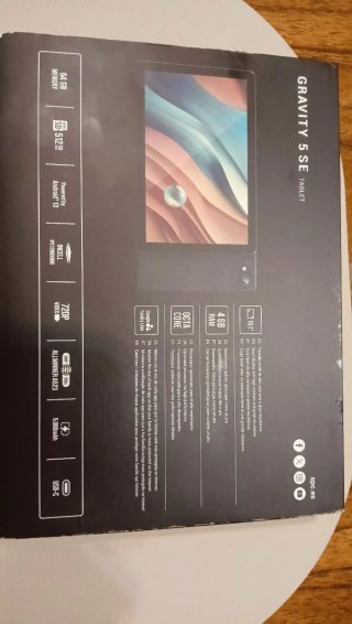 Tablet SPC Gravity 5 SE 10.1'' 4GB RAM Octa Core