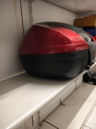Baúl y portamatrículas X-ADV 750