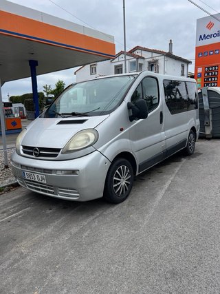 Renault trafic 9 plazas