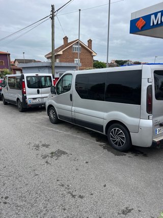 Renault trafic 9 plazas