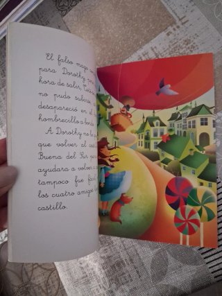 CUENTOS DE BOLSILLO el maravilloso mago de oz