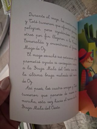 CUENTOS DE BOLSILLO el maravilloso mago de oz
