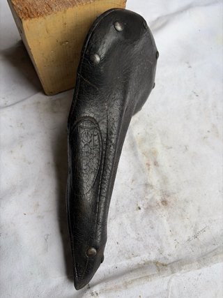 Sella tipo Brooks Bici Vintage