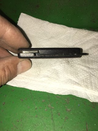 Llave antigua SEAT
