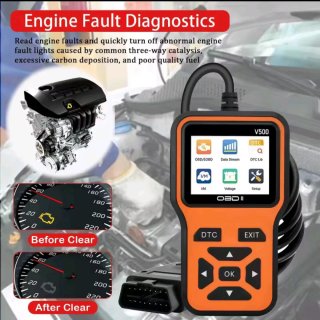 Máquina Diagnosis Coche OBD2 V500