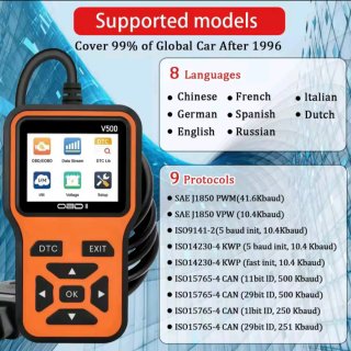 Máquina Diagnosis Coche OBD2 V500