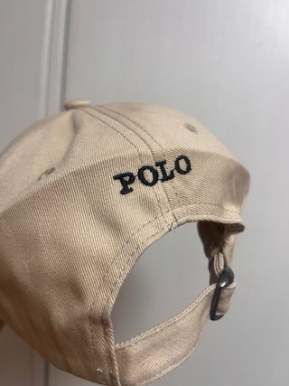 Gorra Polo Ralph Lauren Beige