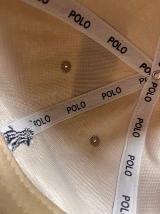 Gorra Polo Ralph Lauren Beige