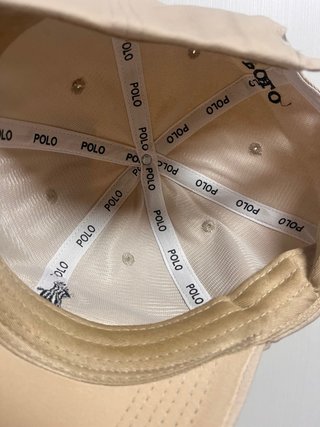 Gorra Polo Ralph Lauren Beige