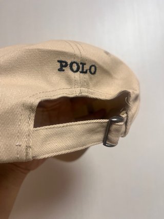 Gorra Polo Ralph Lauren Beige