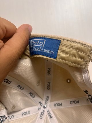 Gorra Polo Ralph Lauren Beige