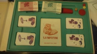 Juego de mesa La Botilde Un dos tres 1983