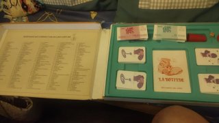 Juego de mesa La Botilde Un dos tres 1983