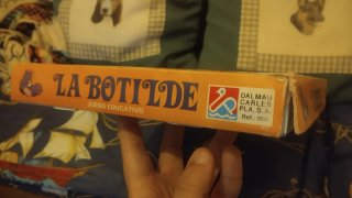 Juego de mesa La Botilde Un dos tres 1983