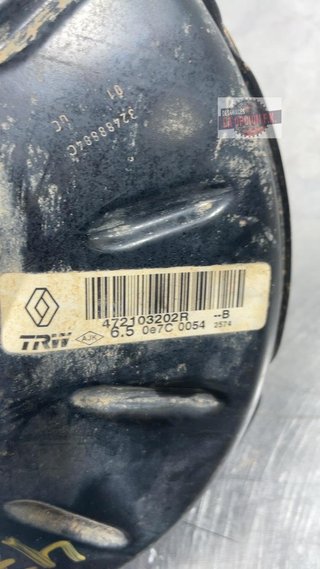 SERVOFRENO Renault Captur I (2013->)