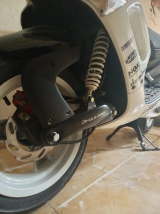 Peugeot Speedfight 2 Scooter Negro/Blanco