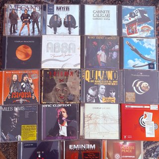 Lote CDs Años 80-90: Pop, Rock, etc...