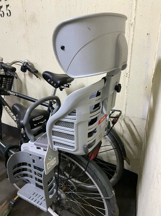 Asiento bici niño OGK japonés