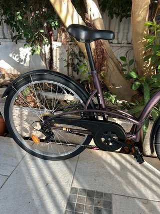Bicicleta de paseo Btwin