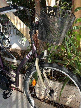 Bicicleta de paseo Btwin