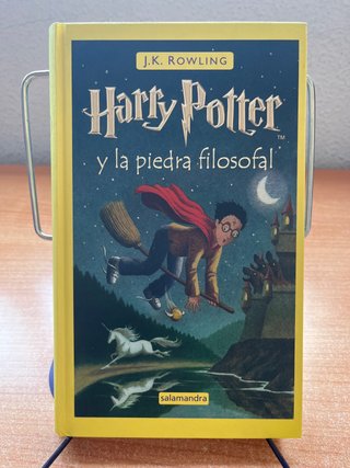 Harry Potter y la piedra filosofal (Harry Potte...