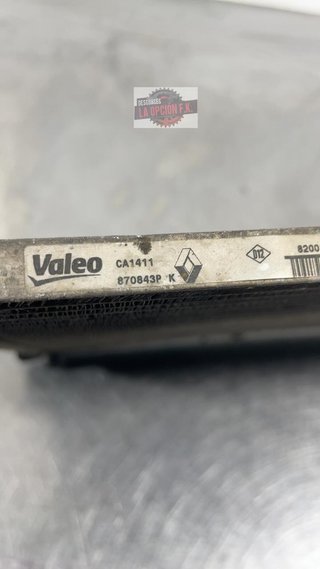CONDENSADOR / RADIADOR  AIRE ACONDICIONADO Renault Megane II Berlina 5P (10.2002->)