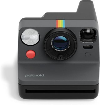 Cámara Polaroid Now Gen 3 + 16 fotos NUEVA