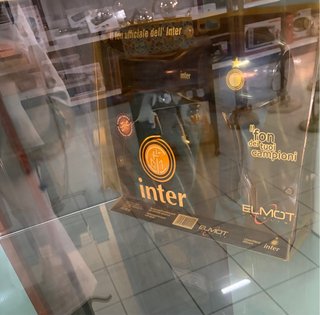 Phon Ufficiale Inter Fc Elmot Hairline Vintage