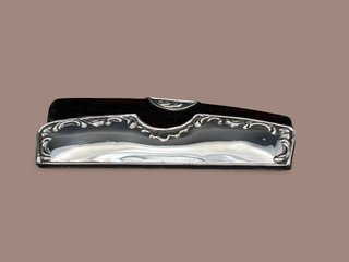 Peine de Bolso Vintage Funda Plata
