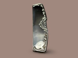 Peine de Bolso Vintage Funda Plata