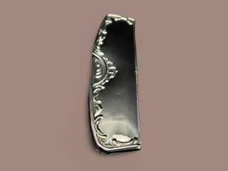 Peine de Bolso Vintage Funda Plata