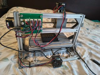 Fresadora CNC GRBL 3018, muy poco uso