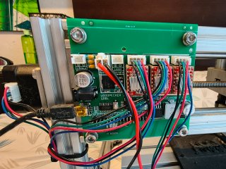 Fresadora CNC GRBL 3018, muy poco uso