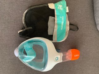 Máscara Snorkel Infantil Decathlon Easybreath