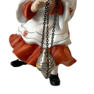 Monaguillos de porcelana Italiana Capodimonte