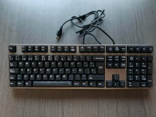 Teclado Mecánico Deck 108 Hassium 100%