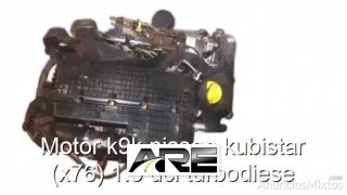Motor k9k nissan kubistar (x76) 1.5 dci tu r_71162