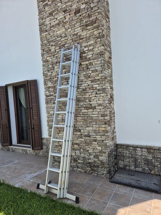 Escalera 3 cuerpos 10m