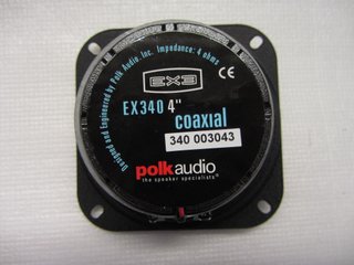 ALTAVOCES POLK AUDIO COAXIALES DE 4" - EX340