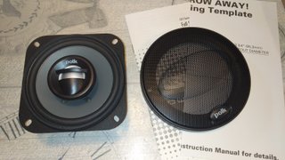 ALTAVOCES POLK AUDIO COAXIALES DE 4" - EX340