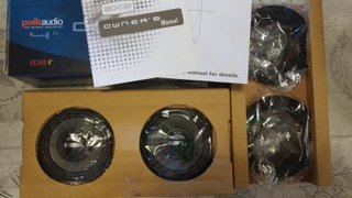 ALTAVOCES POLK AUDIO COAXIALES DE 4" - EX340
