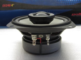 ALTAVOCES POLK AUDIO COAXIALES DE 4" - EX340