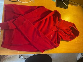 Sudadera Hollister roja