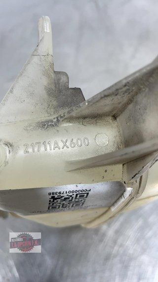 DEPOSITO EXPANSION Nissan Note (E11E)(01.2006->)