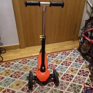 Patinete infantil 3 ruedas Ikea, hasta los 4 años